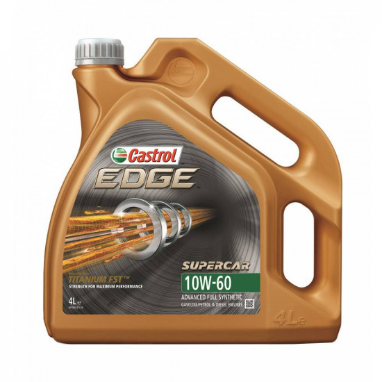 Масло моторное 10w60 4л Castrol EDGE