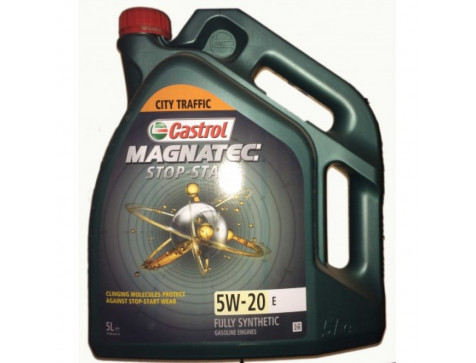 Масло моторное 5w20 5л Castrol Magnatec STOP-START