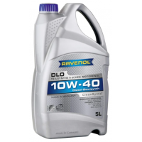 Масло моторное 10w40 5л RAVENOL DLO п/с