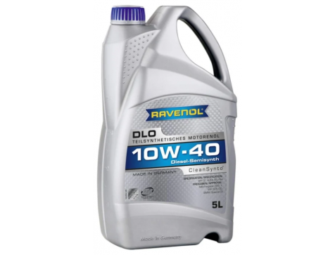 Масло моторное 10w40 5л RAVENOL DLO п/с Масло моторное 10w40 5л RAVENOL DLO п/с
