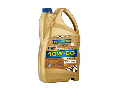 Масло моторное 10w60 4л RAVENOL Rasing Sport Sinto син