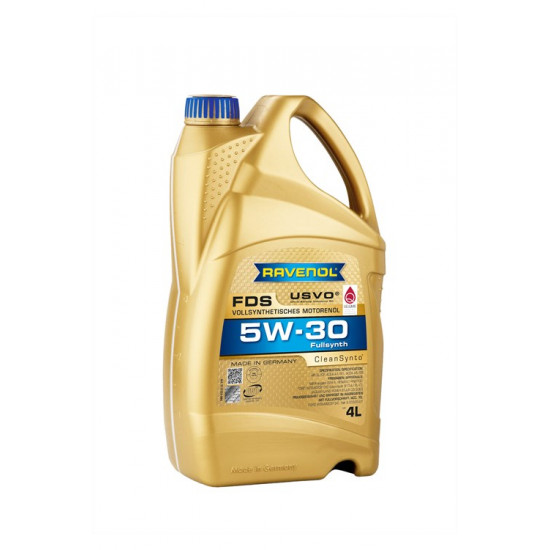Масло моторное 5w30 4л RAVENOL FDS син Масло моторное 5w30 4л RAVENOL FDS син