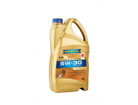Масло моторное 5w30 4л RAVENOL FO (Ford) син