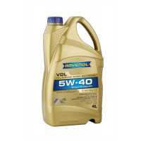 Масло моторное 5w40 4л RAVENOL VDL син