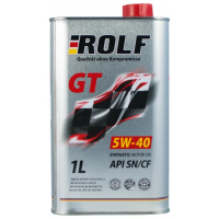 Масло моторное 5w40 1л ROLF GT син