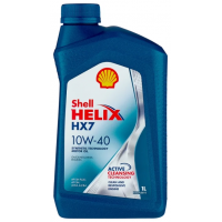 Масло моторное 10w40 1л Shell HELIX HX7 (Helix Plus) п/с Масло моторное 10w40 1л Shell HELIX HX7 (Helix Plus) п/с