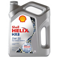 Масло моторное 5w30 4л Shell HELIX HX8 син. Масло моторное 5w30 4л Shell HELIX HX8 син.