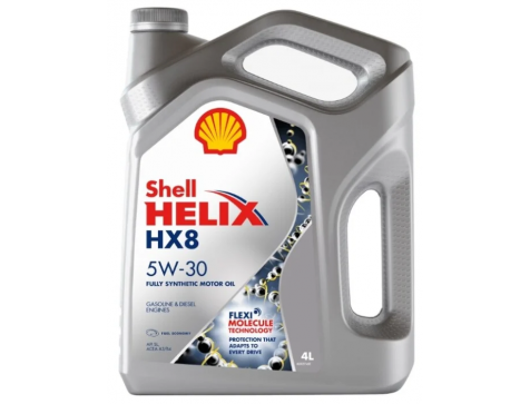 Масло моторное 5w30 4л Shell HELIX HX8 син.