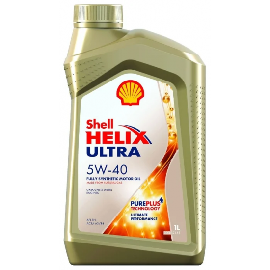 Масло моторное 5w40 1л Shell HELIX Ultra син. Масло моторное 5w40 1л Shell HELIX Ultra син.