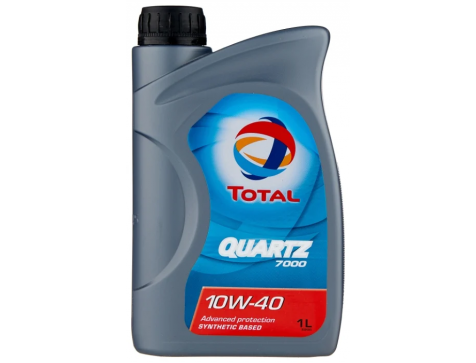 Масло моторное 10w40 1л TOTAL Quartz7000 п/с Масло моторное 10w40 1л TOTAL Quartz7000 п/с