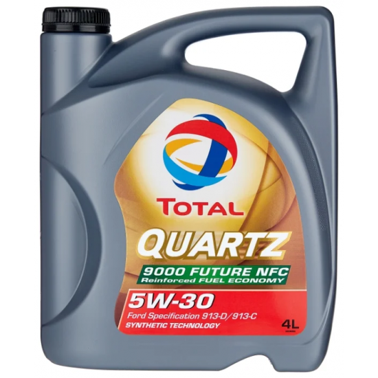 Масло моторное 5w30 4л TOTAL Quartz Future 9000 син. Масло моторное 5w30 4л TOTAL Quartz Future 9000 син.