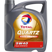 Масло моторное 5w40 4л TOTAL QUARTZ 9000 син. Масло моторное 5w40 4л TOTAL QUARTZ 9000 син.