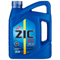 Масло моторное 10w40 4л ZIC X5 Масло моторное 10w40 4л ZIC X5