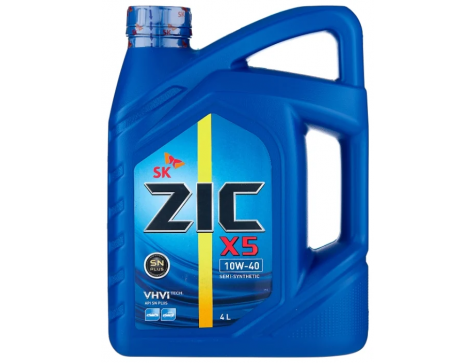 Масло моторное 10w40 4л ZIC X5