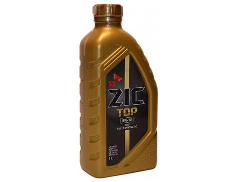 Масло моторное 5w30 1л Zic TOP VW504/507 син. Масло моторное 5w30 1л Zic TOP VW504/507 син.