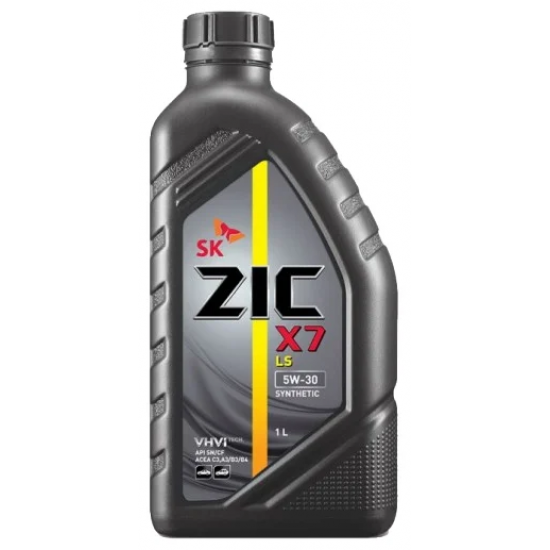 Масло моторное 5w30 1л Zic X7 LS Масло моторное 5w30 1л Zic X7 LS