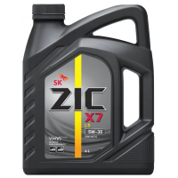 Масло моторное 5w30 4л Zic X7 LS Масло моторное 5w30 4л Zic X7 LS