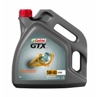 Масло моторное 5w40 4л Castrol GTX