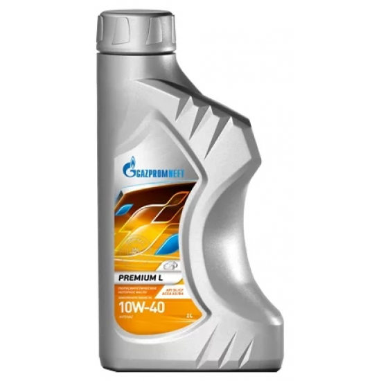 Масло моторное 10w40 1л Gazpromneft Premium L п/с