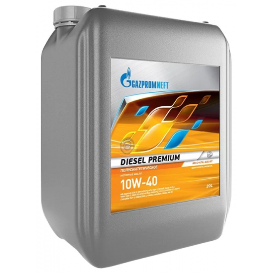 Масло моторное 10w40 20л Gazpromneft Diesel Premium п/с Масло моторное 10w40 20л Gazpromneft Diesel Premium п/с