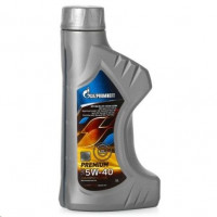 Масло моторное 5w40 1л Gazpromneft Premium SN/SM/CF син Масло моторное 5w40 1л Gazpromneft Premium SN/SM/CF син