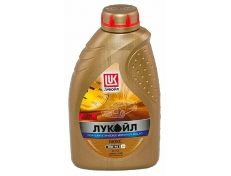 Масло моторное 10w40 1л Лукойл Люкс п/с