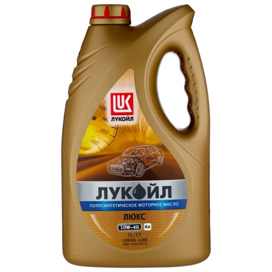 Масло моторное 10w40 4л Лукойл Люкс п/с Масло моторное 10w40 4л Лукойл Люкс п/с