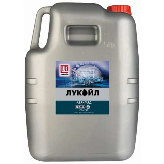 Масло моторное 10w40 50л Лукойл Авангард п/с Масло моторное 10w40 50л Лукойл Авангард п/с