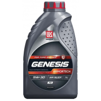 Масло моторное 5w30 1л Лукойл GENESIS ARMORTECH FD син