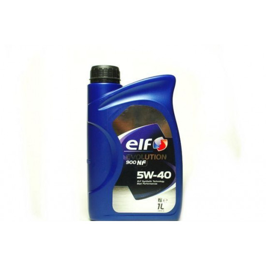 Масло моторное 5w40 1л ELF Evolution 900 NF Масло моторное 5w40 1л ELF Evolution 900 NF