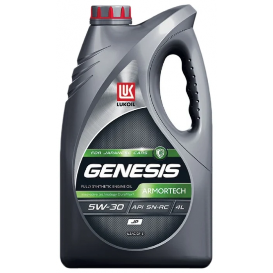 Масло моторное 5w30 4л Лукойл GENESIS ARMOTECH JP син