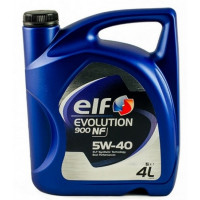 Масло моторное 5w40 4л ELF Evolution 900 NF Масло моторное 5w40 4л ELF Evolution 900 NF