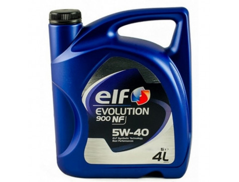 Масло моторное 5w40 4л ELF Evolution 900 NF
